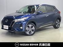 日産 キックス 1200cc 1.2 X ツートーン インテリアエディション (e-POWER) 当社社用車アップ・純正9インチSDナビ・全
