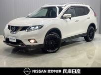 日産 エクストレイル 2000cc 2.0 20X エマージェンシーブレーキパッケージ 3列車 純正SDナビ・バックモニター・衝突被害軽減