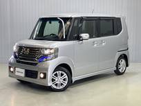 ホンダ N-BOX 660cc 660 カスタムG Lパッケージ CDオーディオ・ETC・ドライブレコーダー・