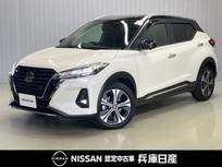 日産 キックス 1200cc 1.2 X (e-POWER) ワンオーナー・純正9インチSDナビ・全周囲