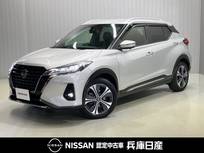 日産 キックス 1200cc 1.2 X (e-POWER) ワンオーナー・全周囲カメラ(ミラー内)・衝