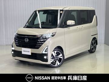 660 ハイウェイスターGターボ 当社試乗車アップ・純正メモリーナビ・全周