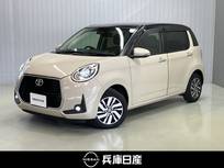 トヨタ パッソ 1000cc 1.0 モーダ チャーム ワンオーナー・純正SDナビ・全周囲カメラ・