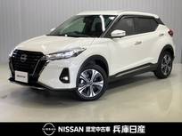 日産 キックス 1200cc 1.2 X ツートーン インテリアエディション (e-POWER) 純正9インチSDナビ・全周囲カメラ・プロパ