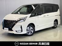 日産 セレナ 1200cc 1.2 e-POWER ハイウェイスター V ワンオーナー・純正ブルーレイ10インチSDナ