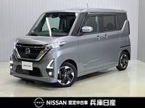 日産 ルークス 660cc 660 ハイウェイスターX ワンオーナー・純正メモリーナビ・全周囲カ