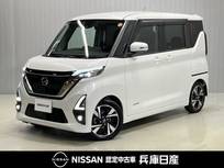 日産 ルークス 660cc 660 ハイウェイスターGターボ プロパイロット エディション 純正9インチSDナビ・全周囲カメラ・プロパ