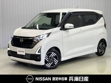 660 ハイウェイスターX ワンオーナー・純正メモリーナビ・全周囲カ
