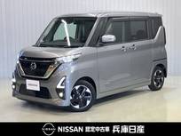 日産 ルークス 660cc 660 ハイウェイスターX ワンオーナー・純正9インチSDナビ・全周囲