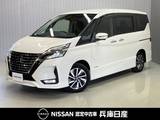 日産 セレナ 2000cc 2.0 ハイウェイスター V ワンオーナー・純正ブルーレイ対応10インチ