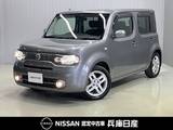 日産 キューブ 1500cc 1.5 15G ワンオーナー・純正SDナビ・バックモニター