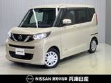 日産 ルークス 660cc 660 X ワンオーナー・純正10インチSDナビ・全周囲