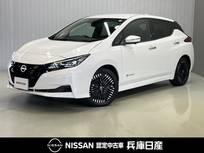 日産 リーフ X Vセレクション 当社試乗車アップ・12セグ・メーカーナビ・