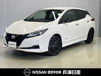 日産 リーフ X Vセレクション 90周年記念車 当社社用車アップ・12セグ・メーカーナビ・