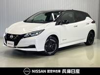 日産 リーフ X Vセレクション 当社試乗車アップ・12セグ・メーカーナビ・