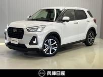 ダイハツ ロッキー 1000cc 1.0 G 4WD ワンオーナー・ダイハツ純正SDナビ・前席シ
