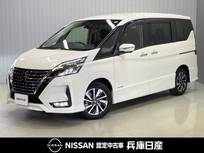 日産 セレナ 2000cc 2.0 ハイウェイスター V ワンオーナー・SDナビ・全周囲カメラ・後席