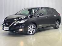 日産 リーフ X ワンオーナー・12セグ・充電ケーブル付・メ