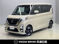 日産 ルークス 660cc 660 ハイウェイスターX ワンオーナー・純正SDナビ・全周囲カメラ・