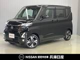 日産 ルークス 660cc 660 ハイウェイスターGターボ プロパイロット エディション ワンオーナー・純正メモリーナビ・全周囲カ