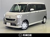 ダイハツ ムーヴキャンバス 660cc 660 G メイクアップVS SAIII ディスプレイオーディオ・パノラマモニター