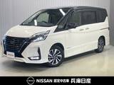 日産 セレナ 1200cc 1.2 e-POWER ハイウェイスター V ステップタイプ ワンオーナー・純正ブルーレイ対応10インチ