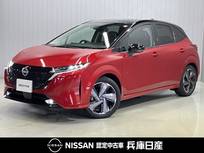 日産 ノートオーラ 1200cc 1.2 G FOUR レザーエディション 4WD ワンオーナー・メーカーナビ・全周囲カメラ