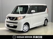 日産 ルークス 660cc 660 X ワンオーナー・純正メモリーナビ・全周囲カ