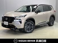 日産 エクストレイル 1500cc 1.5 G e-4ORCE 4WD 当社試乗車アップ・メーカーOPナビ・全席シ