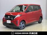 日産 サクラ G 当社試乗車アップ・メーカーメモリーナビ・