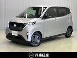 日産 サクラ G 当社試乗車アップ・メーカーメモリーナビ・