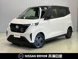 日産 サクラ X 当社試乗車アップ・純正メモリーナビ・全周