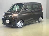 日産 ルークス 660cc 660 X ワンオーナー・純正SDナビ・全周囲カメラ・