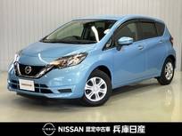 日産 ノート 1200cc 1.2 X ディーラーOPナビ・全周囲カメラ(ミラー内)