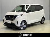 日産 サクラ G 当社試乗車アップ・メーカーメモリーナビ・