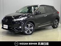 日産 キックス 1200cc 1.2 X ツートーン インテリアエディション (e-POWER) ワンオーナー・外品ディスプレイオーディオ