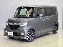 ホンダ N-BOX 660cc カスタム 660 G L ホンダセンシング ワンオーナー・純正メモリーナビ・バックモ