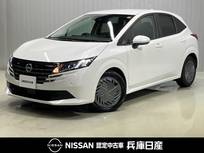 日産 ノート 1200cc 1.2 X 当社社用車アップ・純正メモリーナビ・バッ