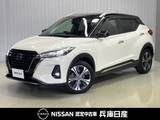 日産 キックス 1200cc 1.2 X (e-POWER) ワンオーナー・純正9インチディーラーSDナ