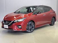 日産 リーフ NISMO ワンオーナー・12セグ・充電ケーブル付・メ