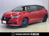 日産 リーフ X Vセレクション 90周年記念車 当社社用車アップ・12セグ・充電ケーブル付