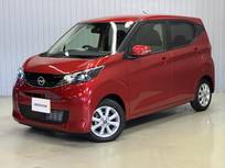日産 デイズ 660cc 660 X 当社社用車アップ・ディーラーOPナビ(NM1)