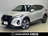日産 キックス 1200cc 1.2 X (e-POWER) ワンオーナー・純正SDナビ・アラウンドビュ