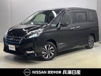 日産 セレナ 1200cc 1.2 e-POWER XV エアロ ワンオーナー・ブルーレイ対応10インチSDナ