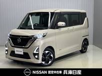 日産 ルークス 660cc 660 ハイウェイスターX ワンオーナー・ディーラOPナビ(MM319D-L)・