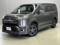 三菱 デリカD：5 2300cc アーバンギア 2.2 G パワーパッケージ ディーゼルターボ 4WD ワンオーナー・メーカーナビ・両側電動スラ