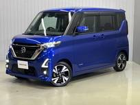 日産 ルークス 660cc 660 ハイウェイスターGターボ プッシュスターター/LEDヘッドランプ/助手