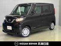 日産 ルークス 660cc 660 X ディーラーOPナビ(MM222D-L)・アラウンドビ