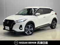 日産 キックス 1200cc 1.2 X ツートーン インテリアエディション (e-POWER) ワンオーナー・純正SDナビ・全周囲カメラ・