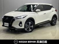 日産 キックス 1200cc 1.2 X ツートーン インテリアエディション (e-POWER) 当社社用車アップ・純正SDナビ・全周囲カメ
